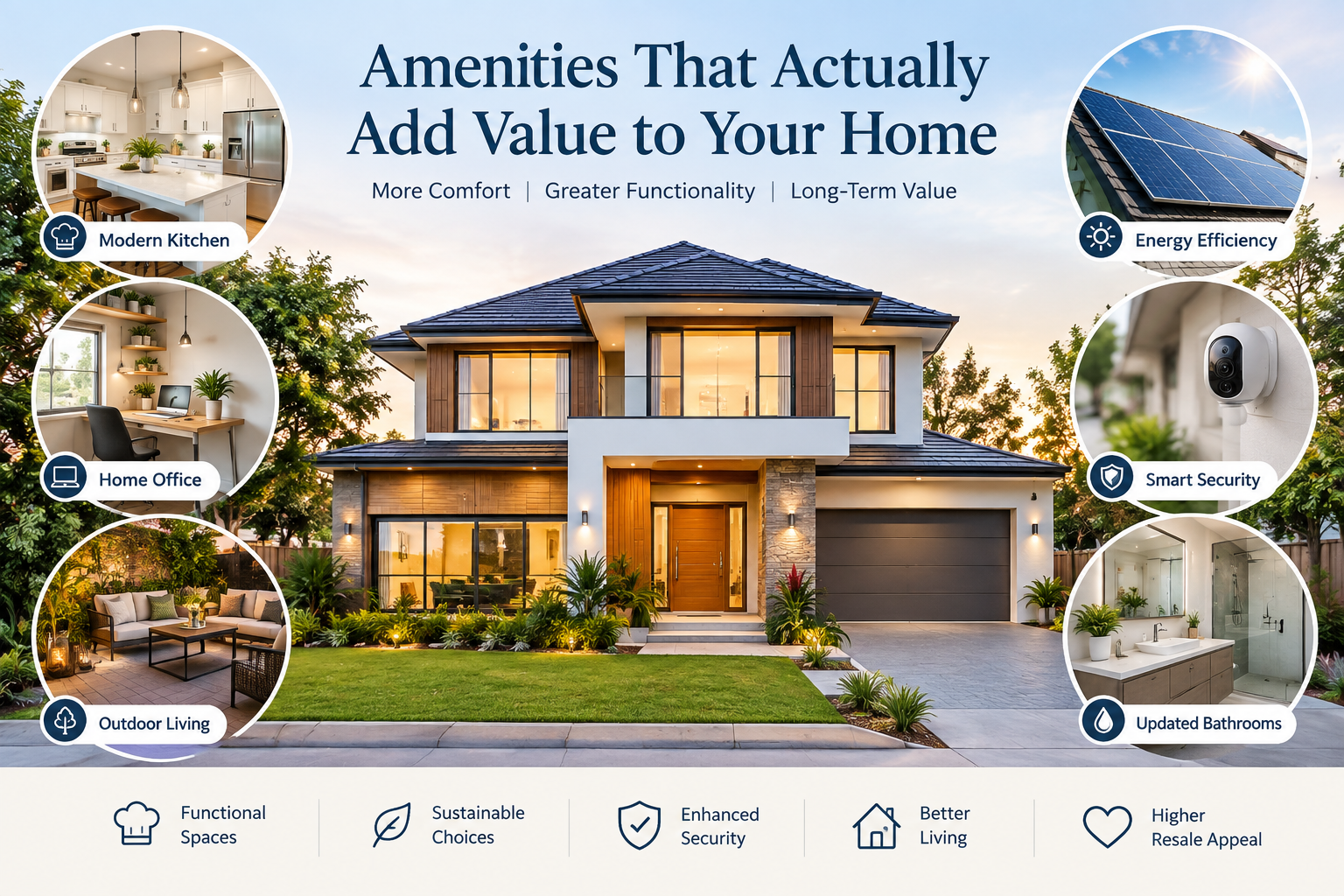 12 Home Amenities That Actually Add Value