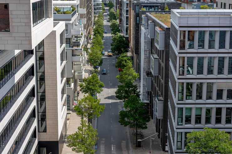 Neighbourhoods With Easy Access to Schools, Hospitals & Offices